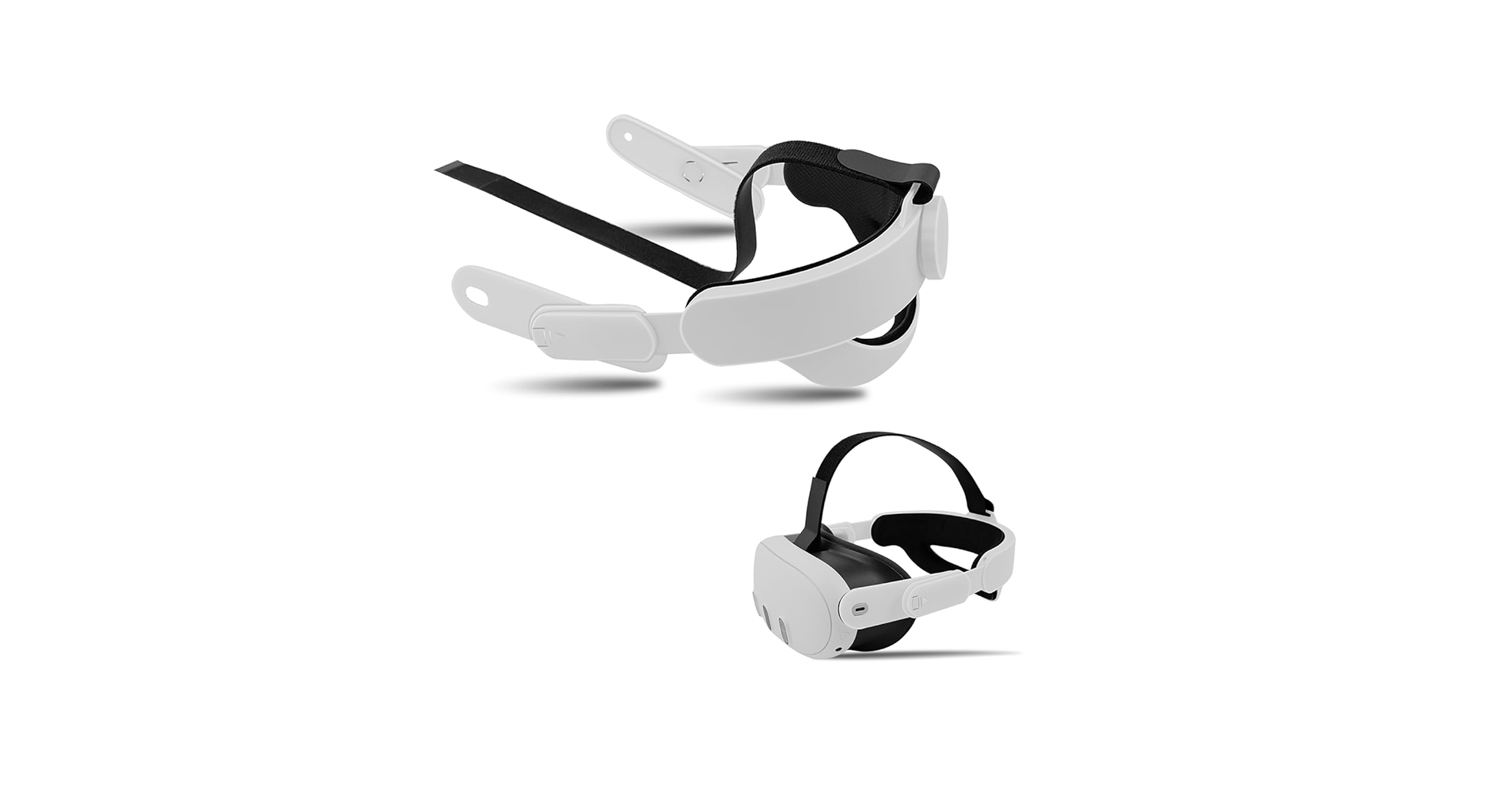 【美品】 Quest 3s ＋ ヘッドストラップ Amazon.co.jp: Meta Quest 3ヘッドストラップ用 - 快適なVR