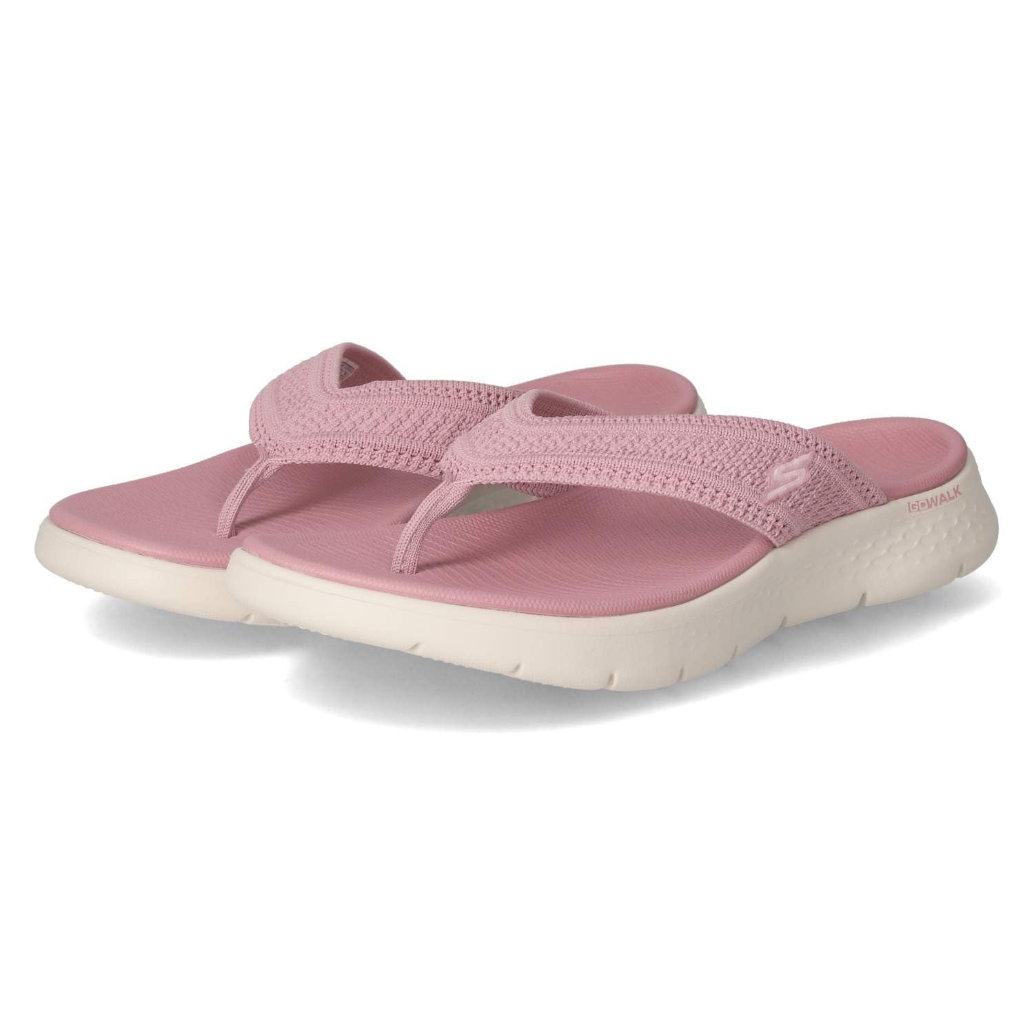 Skechers Damen Pantolette in Rose/pink - Gr. 42