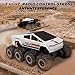 Amphibious Remote Control Car, 8WD All Terrain Off-Road Pickup, 1:14 Monster Truck Toys for Boys RC Cars, 2.4 GHz Waterproof RC Trucks, Kids Christmas Birthday Gifts Present Boys Girls Toys Ages 8+