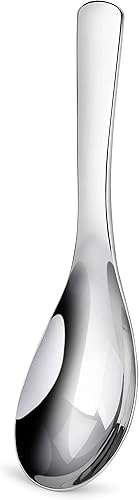 Miniatura 2 de New Star Foodservice 1029062 - Cucharas de sopa de acero inoxidable extra resistentes 18/10, juego de 12