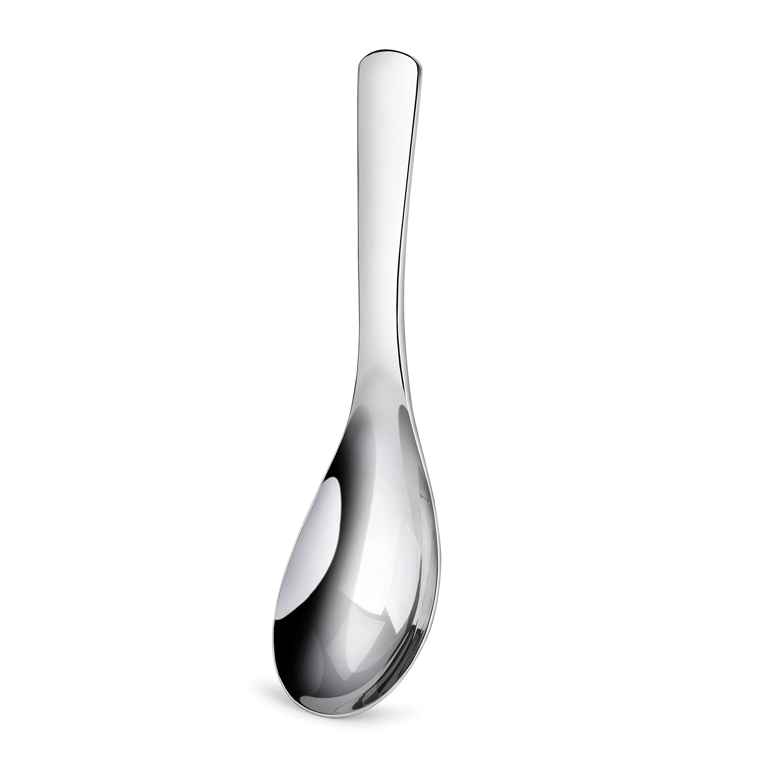 New Star Foodservice 1029062 - Cucharas de sopa (12 unidades, acero inoxidable 18/10)
