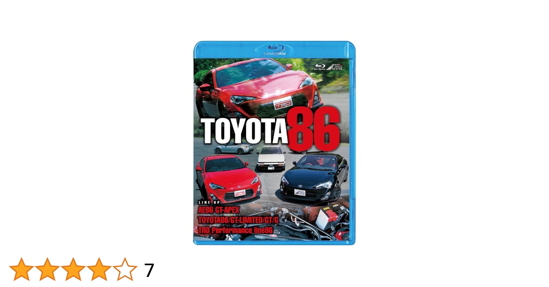 その他 TOYOTA86(Blu-ray Disc) khxv5rg Amazon.co.jp: TOYOTA86(Blu-ray Disc) : 鶴岡聡: DVD