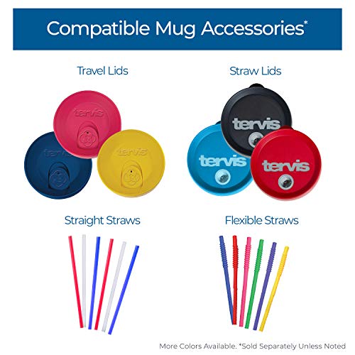 Tervis Mug de 15 onzas color Rojo miniatura 4