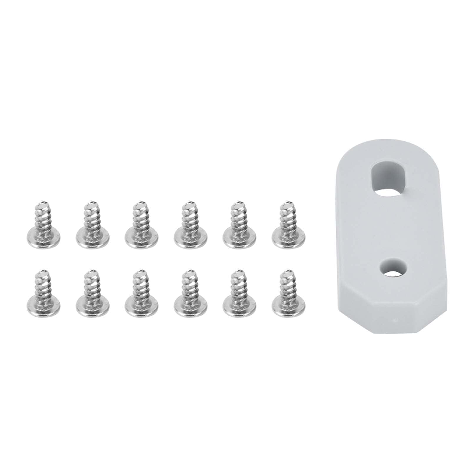 Scatola di giunzione, custodia di distribuzione in plastica design a conchiglia facile da installare per scatola di distribuzione per scatola di giunzione