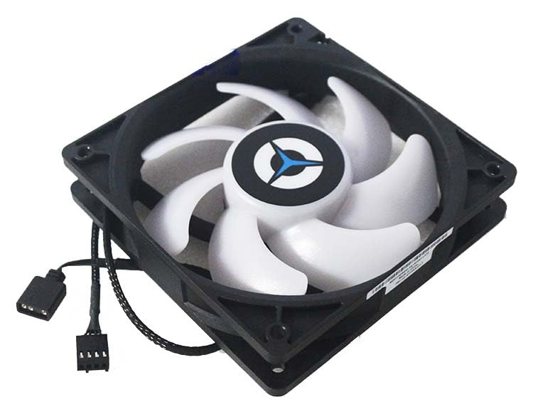 Zyvpee® 12cm DAZE1225B2U P039 12V 120mm FRU P/N: 5F10X63217 ARGB for 7000K 9000K T550 T750 Computer case Fan DAZE1225B2UP039 120x120x25mm