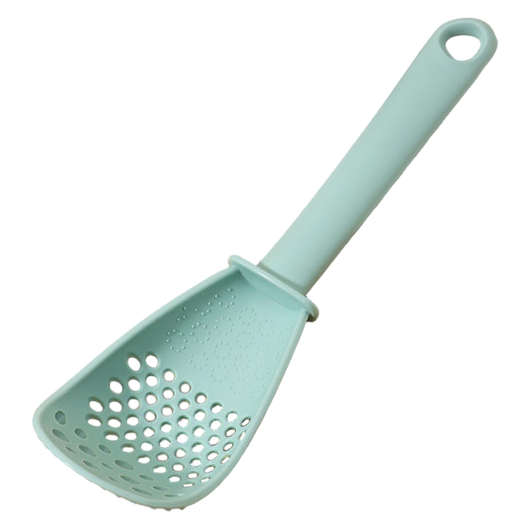 Peosaard Light Green Multifunctional Spoon, Multifunctional Spoon Hollow-Out Multifunction Spatula Cooking For Cooking, Draining, Mashing, Grating, Separating, Multifunction Spatula