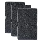 Filter Trockner Wärmepumpentrockner | Schwammfilter Filtermatte Kondenstrockner | für Beko Grundig Blomberg ElektraBregenz | 240 x 150 x 10mm | Flusensieb Fusselfilter 2964840100 (3er-Set)