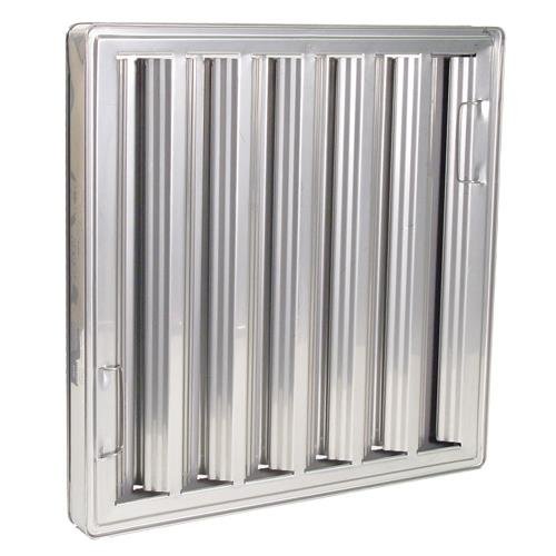 FS50-1625-BA 16" H x 25" W x 2" D Stainless Steel Hood Filter by CHG – Model FS501625BA