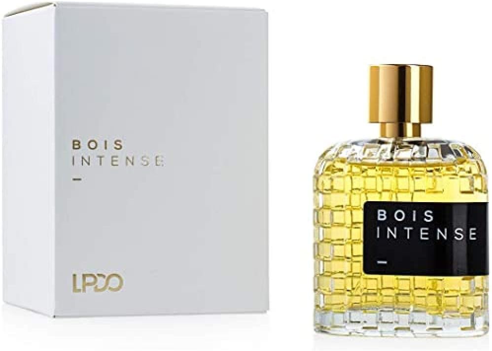 Bois Intense EDP Unisex 100ml Perfume - Delicate Enveloping Accent of Honey - Iconic and Mysterious Fragrance Combining Iris on Masculine Side & Incense on Feminine Side - Made in Italy