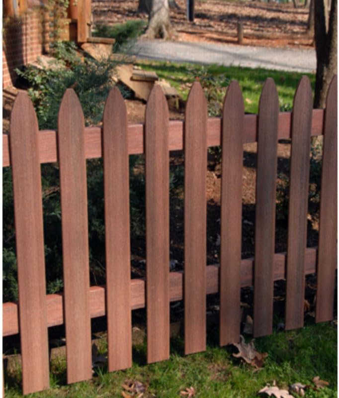 𝗛𝗢𝗠𝗘𝗧𝗔𝗦𝗧𝗘 Wooden Landscape Edging Border and Interlocking Panels: Aesthetic, Functional, and Portable Outdoor Fencing Solutions" (90x1x200cm)