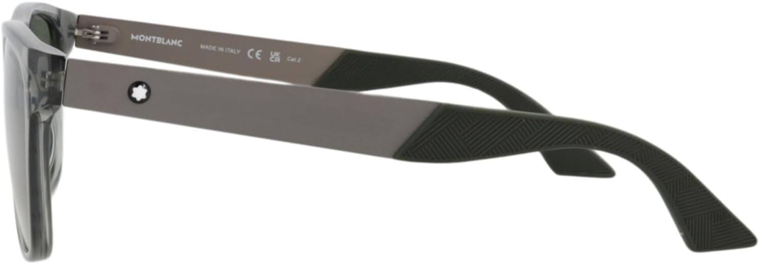 MONTBLANC Square-Frame Recycled Acetate Sunglasses image 3