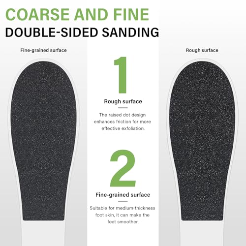 10 Pack Foot File Reusable Scrubber