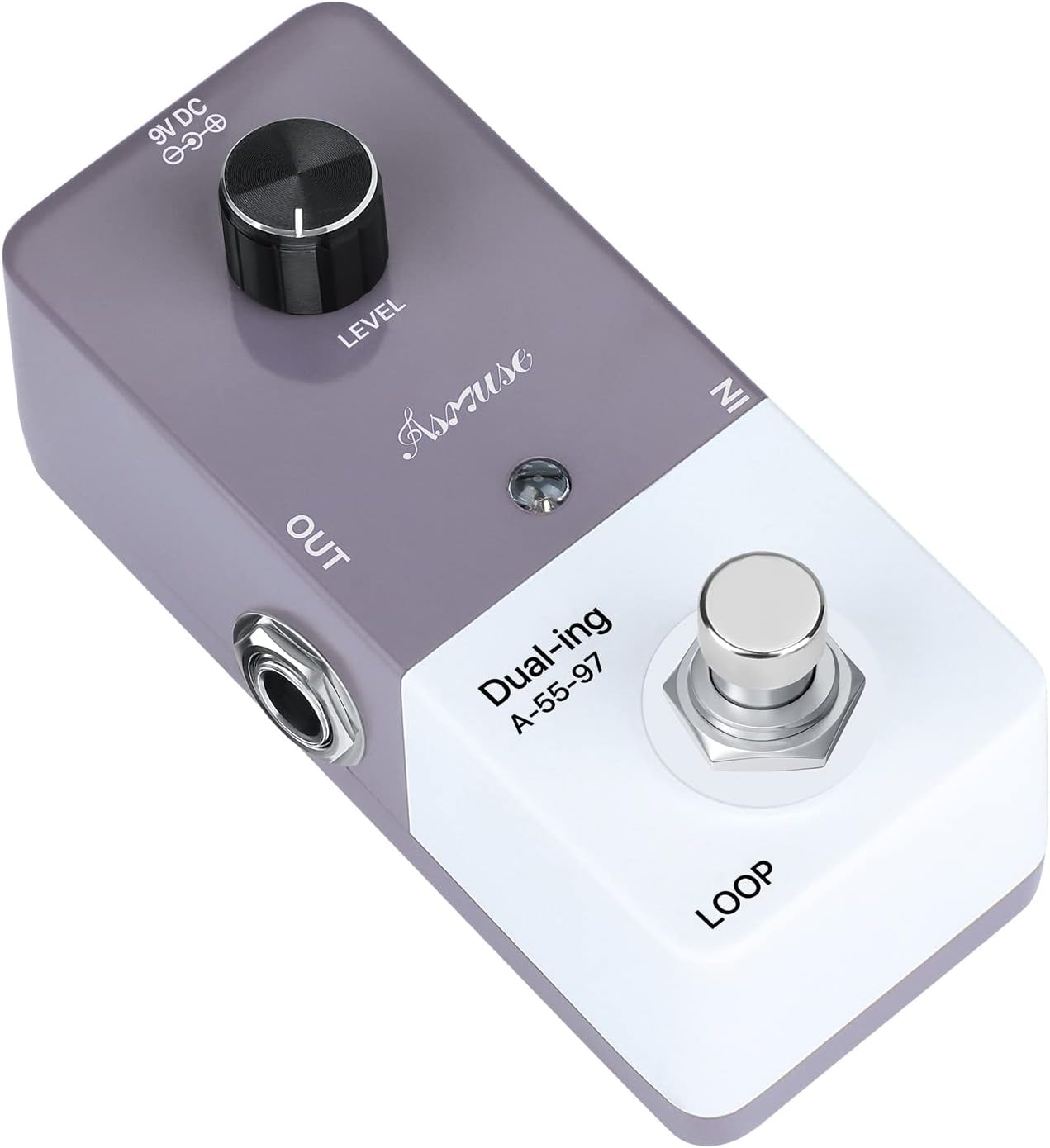 Asmuse Looper Guitar Effect Pedal, 5 Minutes Recording