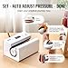 VEVOR Auto Tumbler Heat Press Machine - Mug Heat Press Heats Up Fast & Even with Temp & Time Setting, Professional Press for 11-30oz Sublimation Tumblers, Mugs, Cups - White