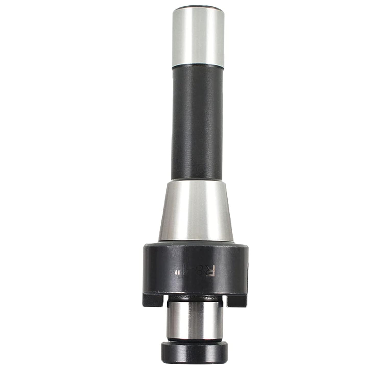1Inch R8 Shank Shell Mill Arbor Adapter, 7/16 Inch - 20 Rear Pull Tail Wire Face End Mill Cutter, Replacement for Bridgeport Machine