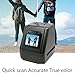 Film & Slide Scanner, Digital Film Scanner, Converts 135, 126, 110, Super 8 & 8mm Film Negatives & Slides to 22MP JPG Images, 2in LCD Screen, Digital Photo Negative Scanner