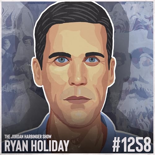 『1258: Ryan Holiday | Wisdom Takes Work』のカバーアート