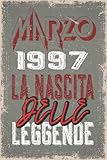 Photo Gallery marzo 1997 la nascita delle leggende - taccuino: regalo di compleanno perfetto per uomini libro compleanno… idee regalo peramici, fratello, padre, ... | taccuino 15.24 x 22.86 cm 110 pagine, Photo Gallery marzo 1997 la nascita delle leggende - taccuino: regalo di compleanno perfetto per uomini libro compleanno… idee regalo peramici, fratello, padre, ... | taccuino 15.24 x 22.86 cm 110 pagine,