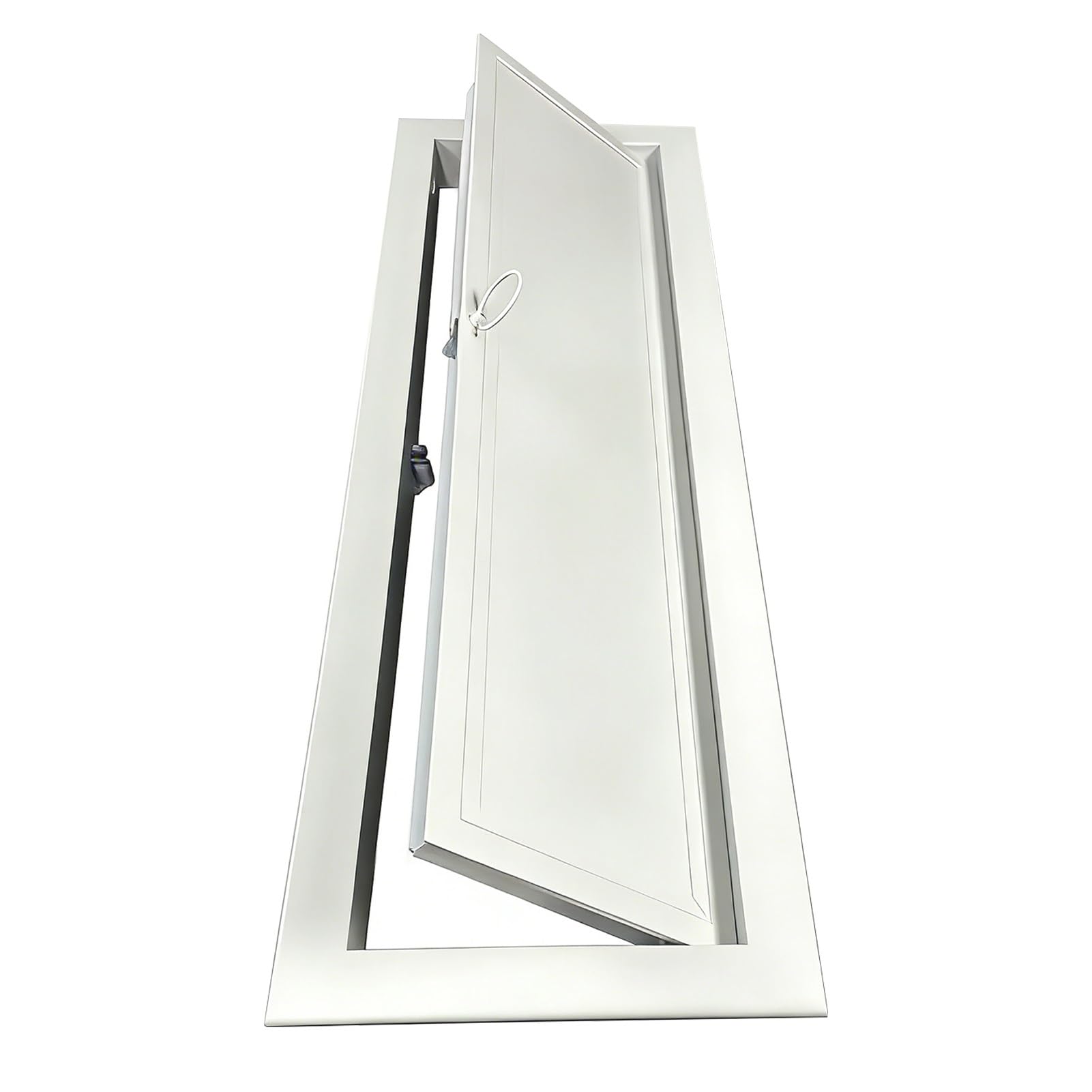Waterproof Access Panel 20x32in/22x48in/30x48in Flush Mount Inspection Door/Service Hatch for Walls & Ceilings, White Opening Flap Cover Plate(24x24in/61x61cm)