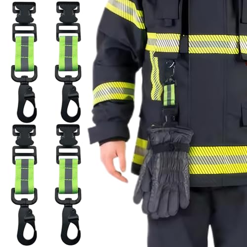 Clips gants sécurité pompier pour garder vos équipements à portée de main en intervention