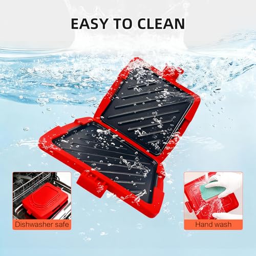 Save 50% on ZGFYSR Silicone Microwave Baking Tray