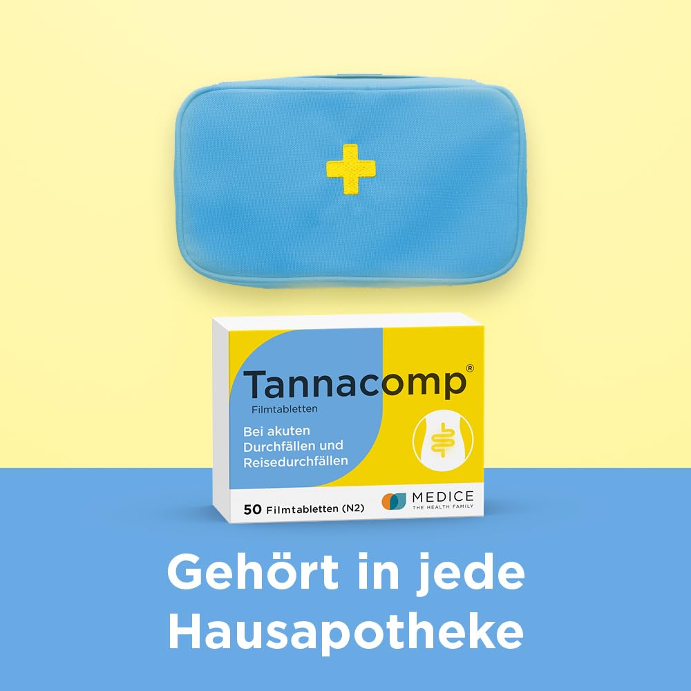 50 Filmtabletten bei akutem Durchfall & Bauchkrämpfen - schnelle & zuverlässige Hilfe - für Kinder ab 5 Jahren