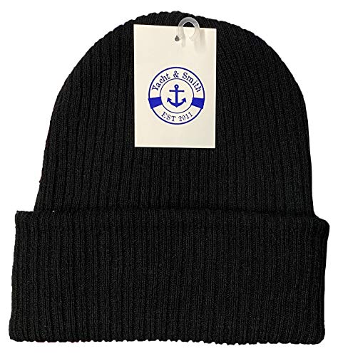 Image of YACHT & SMITH Winter Beanies, Bulk Cold Weather Thermal Warm Stretch Skull Cap, Mens Womens Unisex Hat
