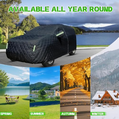 Premium 4-Layer SUV Hail Cover