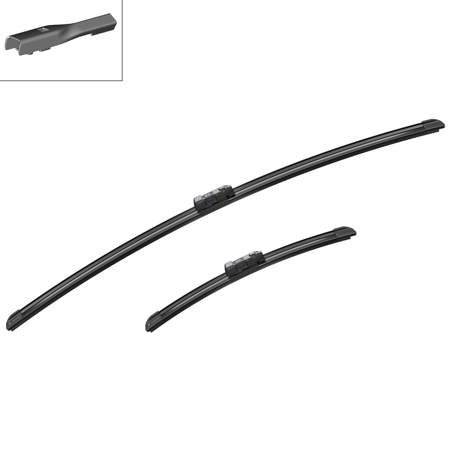 Tergicristalli Bosch Aerotwin A404S, Lunghezza 700mm/340mm, 1 set per parabrezza anteriore