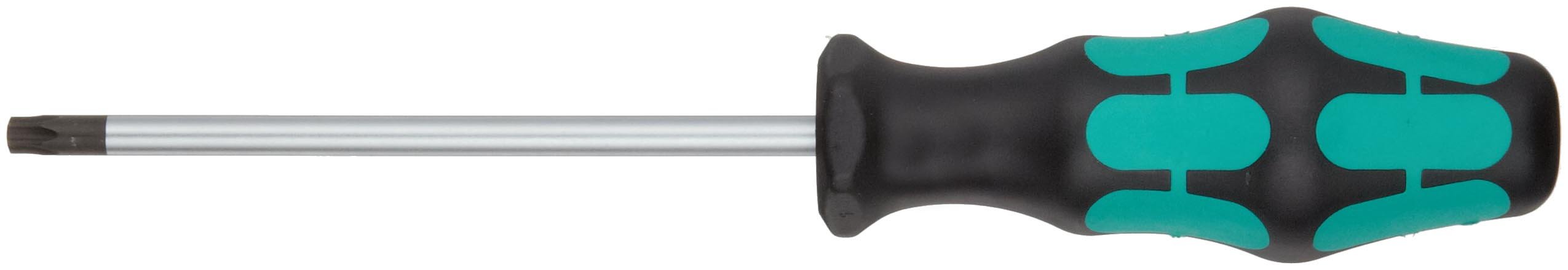 Wera 367 TX30 x 4-9/16in Kraftform Plus Torx screwdriver, TX30 x 4-9/16 in.