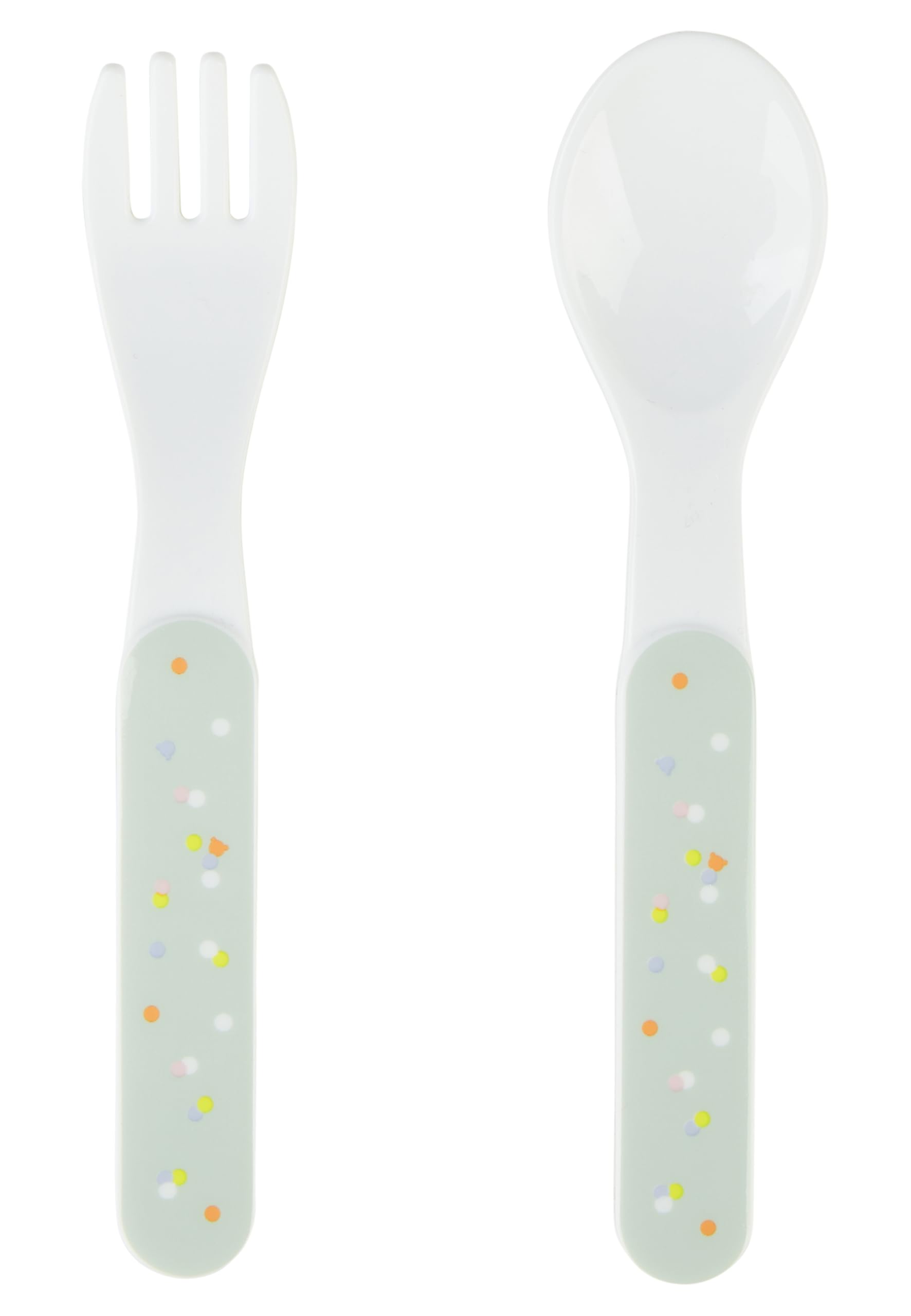 Sterntaler Geschirrset Familie Bär, Kinder-Geschirrset für Babys und Kleinkinder, rutschfester Sockel an Teller, Schale und Becher, lebensmittelecht, robust, spülmaschinengeeignet, 23,5×25×10 cm, bunt