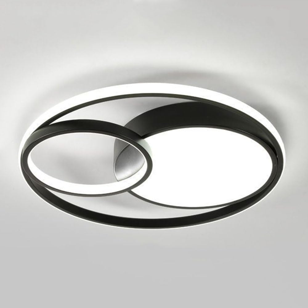Plafoniera LED Rotonda Minimalista Nordica Lampade A Pannello Piatto