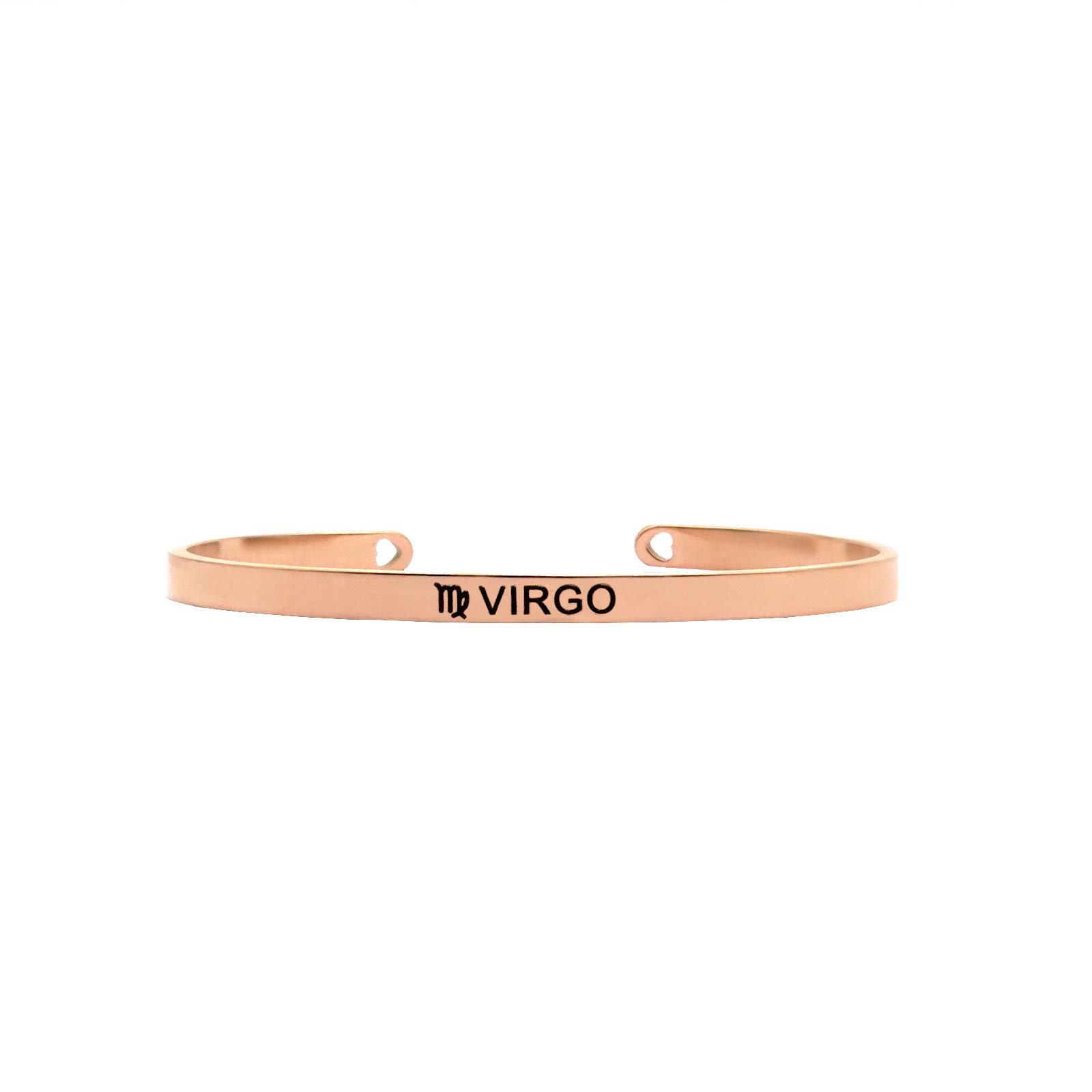 Joker & Witch Virgo Rosegold Zodiac Band For Women (B08PDDV27X) Amazon Price History, Amazon Price Tracker