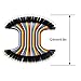 GenBasic 80 Piece Male to Male 4 and 8 Inch Solderless Ribbon Dupont-Compatible Jumper Wires for Breadboard Prototyping