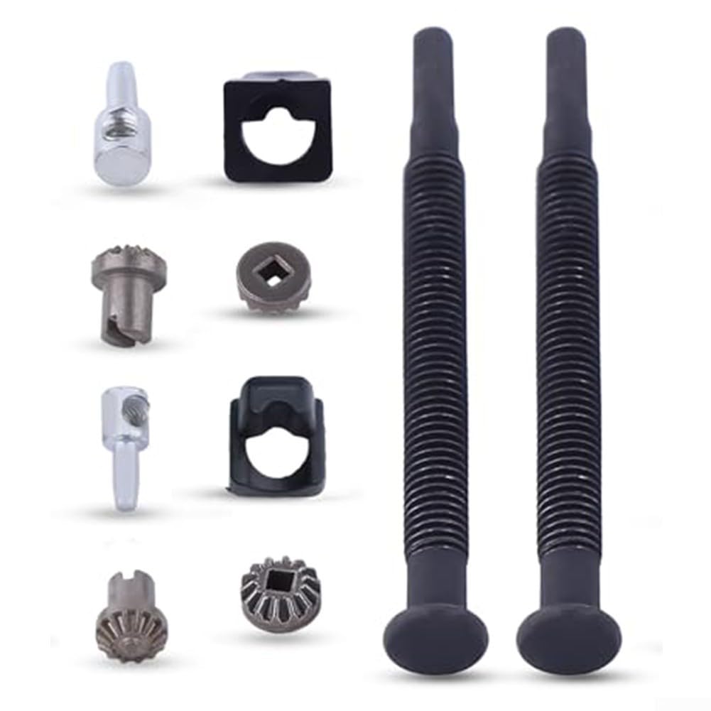 Kit tendicatena per motosega Echo, confezione da 2 pezzi, per modelli CS370, CS400, CS450, V651000001, montaggio di tensionamento della barra della catena, ricambio