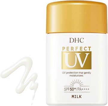 DHC Perfect UV Milk Sunscreen Lotion 50ml