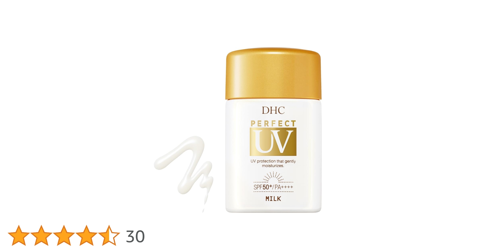 Amazon.co.jp: DHC Perfect UV Milk, Sunscreen Lotion, 1.7 fl