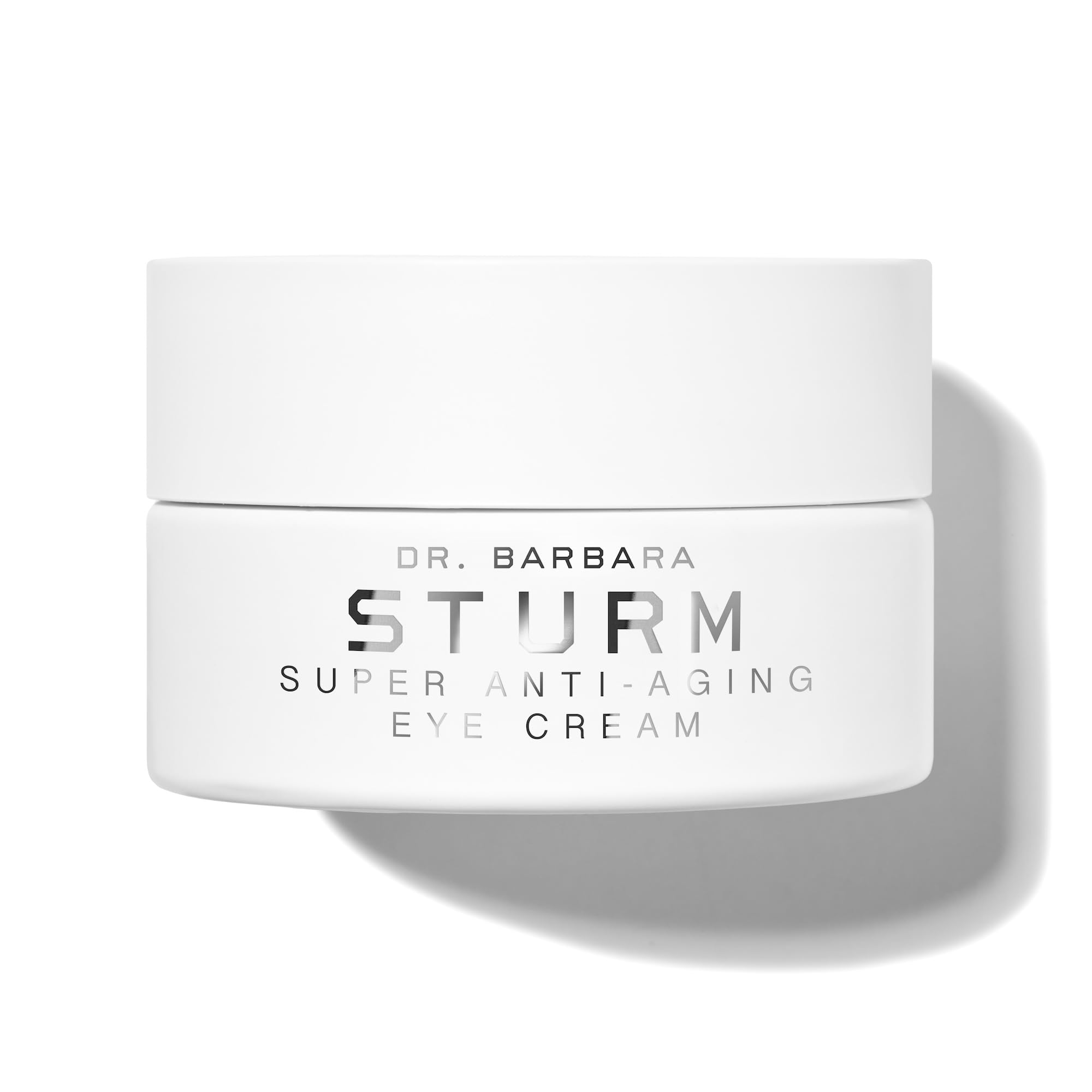 Super Anti Aging Eye Cream 0.50 Fl Oz, Firming Hydrating Under Eye Cream, Reduces Puffiness Dark Circles Wrinkles, Luxury Skincare By Dr. Barbara Sturm