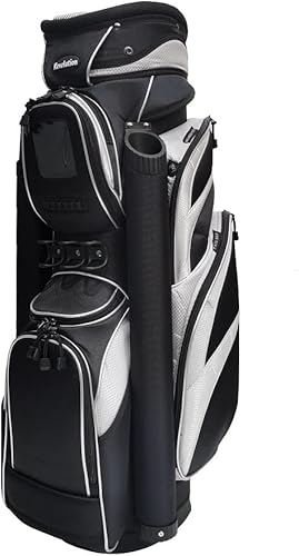Miniatura 6 de Revelation Golf Commander Deluxe - Bolsa para carrito de 14 vías, color a elegir