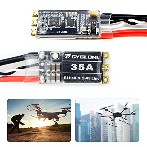 XTVTX 4 PZ 35A BLHeli-S Regolatore di velocità
