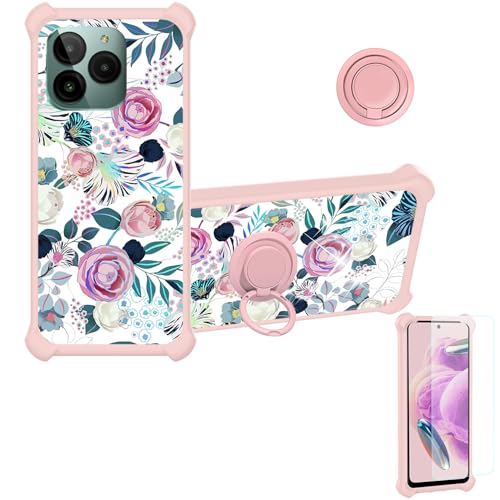 Coque BLU G54 à lumière réfléchissante colorée et film écran