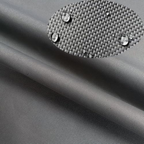 Dongawin Strapazierfähiger, wasserdichter Stoff zum Nähen von Kissen, 600 Denier, Canvas-Material, reißfest, für den Außenbereich…