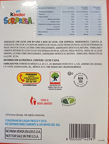 Eggs Kinder Huevo Sopresa Para Niña.... 12 Piezas thumb #2