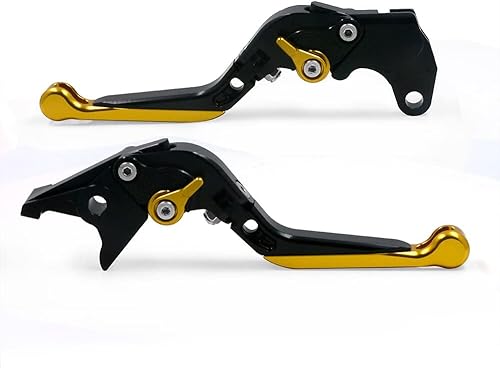 Miniatura 10 de Motorcycle Accessories CNC Adjustable Folding Brake Clutch Levers FOR YA-MAHA MT-07 MT 07 MT07 FZ-07 FZ 07 2014 2015 2016-2020 (Color  GYBKGYBK)