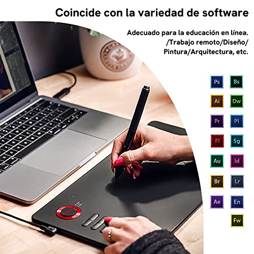 Teclados De Computadora, Personal Computer tableta wacom Marca VEIKK (2)