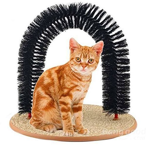 PETS EMPIRECat Happy Arch Self-Groomer and Massager