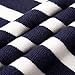 Danny D Boys Stripe Quarter Zips Pullover Sweater Kids Chunky Long Sleeve Knit Pullover Sweater ﻿ (US, Age, 4 Years, Navy Blue)