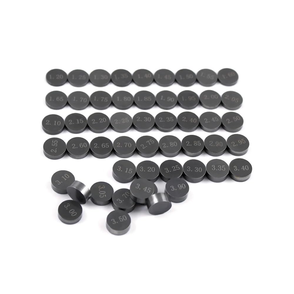 Cuñas de válvula 9.48mm para solucionar tirones y fallos en VMX1700 WR426F TDM850 5