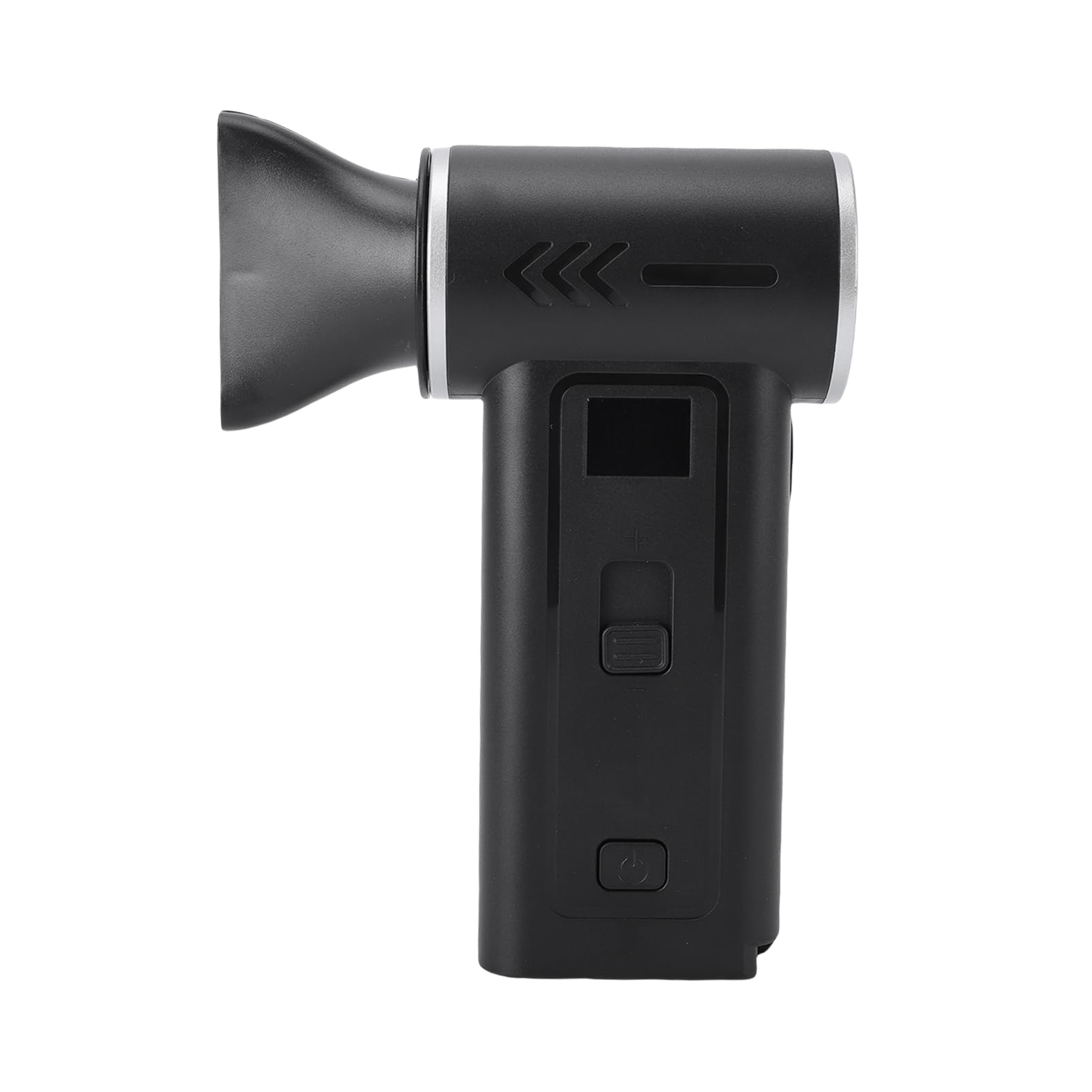 Buachois Soffiatore d'Aria Portatile Senza Fili, Ventilatore Turbo con Batteria Ricaricabile e 4 Ugelli per PC Fotocamera Auto, per Pulizia Tastiera Interno Auto Attrezza