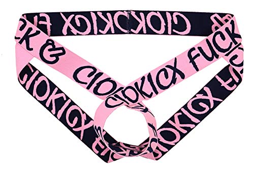 FEOYA Mini Calzoncillos para Hombre Tanga de Algodón Suspensario Transparentes Tanga de Tiro...
